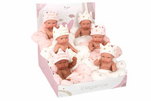 Cargar imagen en el visor de la galería, 60748 Elegance Birthday Pillines dolls (6 units) with cushion in display case