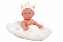 Cargar imagen en el visor de la galería, 60748 Elegance Birthday Pillines dolls (6 units) with cushion in display case