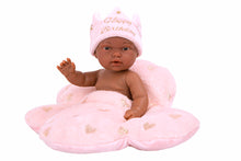 Cargar imagen en el visor de la galería, 60748 Elegance Birthday Pillines dolls (6 units) with cushion in display case