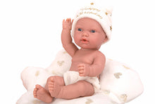 Cargar imagen en el visor de la galería, 60748 Elegance Birthday Pillines dolls (6 units) with cushion in display case
