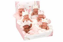 Cargar imagen en el visor de la galería, 60748 Elegance Birthday Pillines dolls (6 units) with cushion in display case