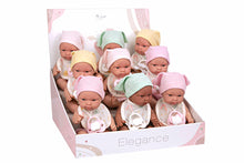 Cargar imagen en el visor de la galería, 60780 Elegance Cute Pillines dolls (6 units) with cushion in display box