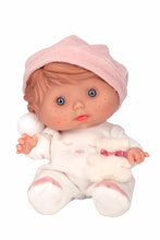 Cargar imagen en el visor de la galería, 60853  26 cm Cocolín Dream Elegance dolls (9 units) in display case