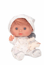 Cargar imagen en el visor de la galería, 60853  26 cm Cocolín Dream Elegance dolls (9 units) in display case