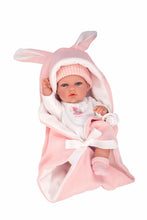 Cargar imagen en el visor de la galería, 60867 Elegance 30cm Natal Pink Outfit Full Vinyl Body