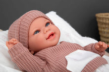 Cargar imagen en el visor de la galería, 60874 Babyta Pink Elegance Doll (WEIGHTED DOLL)