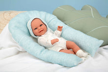 Cargar imagen en el visor de la galería, 60876 Babyto Blue Elegance Doll (WEIGHTED DOLL)