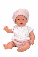 Cargar imagen en el visor de la galería, 60908 . Indy weighted dolls (9 units) in display case (Weighted Baby)