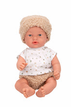 Cargar imagen en el visor de la galería, 60908 . Indy weighted dolls (9 units) in display case (Weighted Baby)