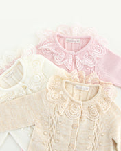 Cargar imagen en el visor de la galería, 3409 Newborn Ivory Gift Set 7 Pieces