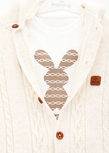 Load image into Gallery viewer, 9328 Light Grey Knitted Jumpsuit 2 pieces Romper Set (Pack of 4)