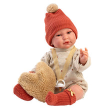 Load image into Gallery viewer, 74502 Luis Crying Baby Doll Grumpy Face
