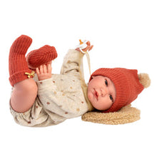 Load image into Gallery viewer, 74502 Luis Crying Baby Doll Grumpy Face