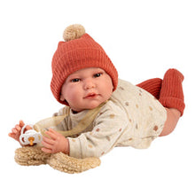 Load image into Gallery viewer, 74502 Luis Crying Baby Doll Grumpy Face