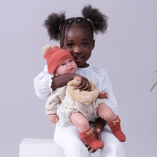 Load image into Gallery viewer, 74502 Luis Crying Baby Doll Grumpy Face