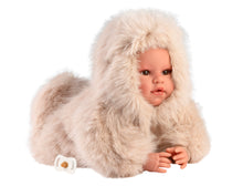 Load image into Gallery viewer, 74504 Leo Crying Baby Doll Teddy Bear Suit