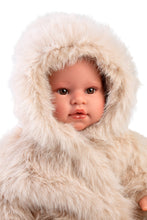 Load image into Gallery viewer, 74504 Leo Crying Baby Doll Teddy Bear Suit