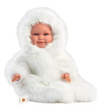 Load image into Gallery viewer, 74505 Luka Laughing Baby.Doll Teddy Bear Suit