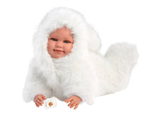 Load image into Gallery viewer, 74505 Luka Laughing Baby.Doll Teddy Bear Suit