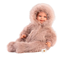 Load image into Gallery viewer, 74506 Luka Laughing Baby Doll Teddy Bear Suit