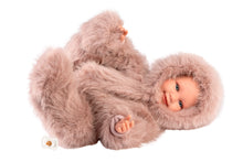 Load image into Gallery viewer, 74506 Luka Laughing Baby Doll Teddy Bear Suit