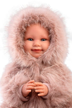 Load image into Gallery viewer, 74506 Luka Laughing Baby Doll Teddy Bear Suit