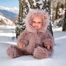Load image into Gallery viewer, 74506 Luka Laughing Baby Doll Teddy Bear Suit