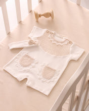 Cargar imagen en el visor de la galería, 10703-Bge Pelele Bebe Niño Beige