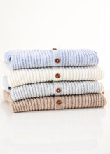 Cargar imagen en el visor de la galería, 9327 Boy Beige Romper Suit with body vest and Hat (Pack of 4)