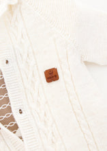 Load image into Gallery viewer, 9328 Light Grey Knitted Jumpsuit 2 pieces Romper Set (Pack of 4)