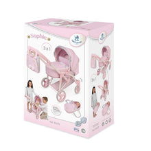 Cargar imagen en el visor de la galería, 81646 Cochecito de muñecas convertible 3x1