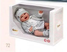 Cargar imagen en el visor de la galería, 844 Sandra Newborn Baby Doll 38cm