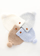 Cargar imagen en el visor de la galería, 9327 Boy Beige Romper Suit with body vest and Hat (Pack of 4)