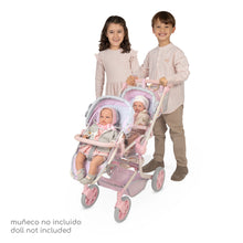 Cargar imagen en el visor de la galería, 90875 Twin Pram Doll Sophie Collection