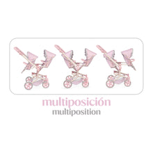 Cargar imagen en el visor de la galería, 90875 Twin Pram Doll Sophie Collection