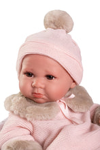 Cargar imagen en el visor de la galería, 50422 Newborn Doll Luca Teddy Bear (Weighted Doll)