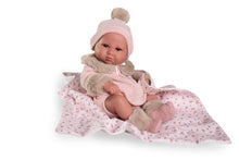 Cargar imagen en el visor de la galería, 50422 Newborn Doll Luca Teddy Bear (Weighted Doll)