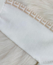 Cargar imagen en el visor de la galería, 8352-9W Conjunto Pantalón Punto Niño Beige