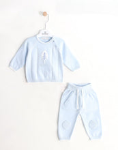 Load image into Gallery viewer, 8460-BGE Boys Beige Knitted Set (Pack 4)