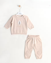 Load image into Gallery viewer, 8460-BGE Boys Beige Knitted Set (Pack 4)