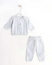 Cargar imagen en el visor de la galería, 8391-B Conjunto Niño Punto Azul Bebé