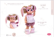 Cargar imagen en el visor de la galería, 23309 IRIS Bunny Hair Band Sparkle Doll