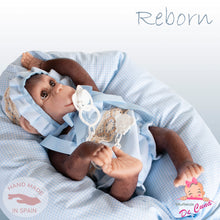 Load image into Gallery viewer, 36402 Lolo Reborn Monkey Glam blue Spanish Outfit