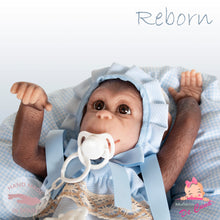 Load image into Gallery viewer, 36402 Lolo Reborn Monkey Glam blue Spanish Outfit