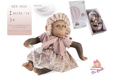 Cargar imagen en el visor de la galería, 36101 Lola SILICON Monkey Spanish Style Dress