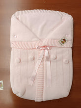 Cargar imagen en el visor de la galería, 3187 Pink with Pink Pompom Sleeping Bag