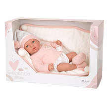 Cargar imagen en el visor de la galería, 65316. Muñeco Irio Beige Elegance con Mecanismo de 14 sonidos (magnético y pruébame)