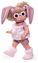 Cargar imagen en el visor de la galería, 23309 IRIS Bunny Hair Band Sparkle Doll