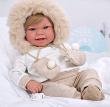 Load image into Gallery viewer, 65379 Zoe Ivory Elegance Doll  (WEIGHTED DOLL)