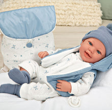 Cargar imagen en el visor de la galería, 65377 Adi Blue Elegance Doll  (WEIGHTED DOLL)